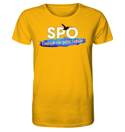 SPO Einfach ein gutes Gefühl - Herren Premium Bio T-Shirt