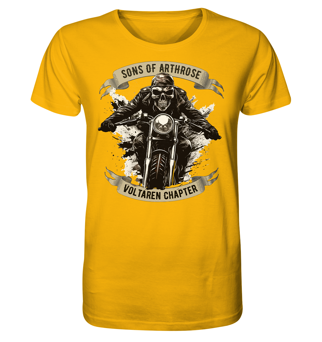 Sons of Arthrose Biker - Herren Premium Organic Shirt