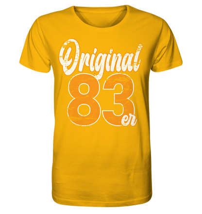 40.Geburtstag Original 83er - Herren Premium Bio T-Shirt