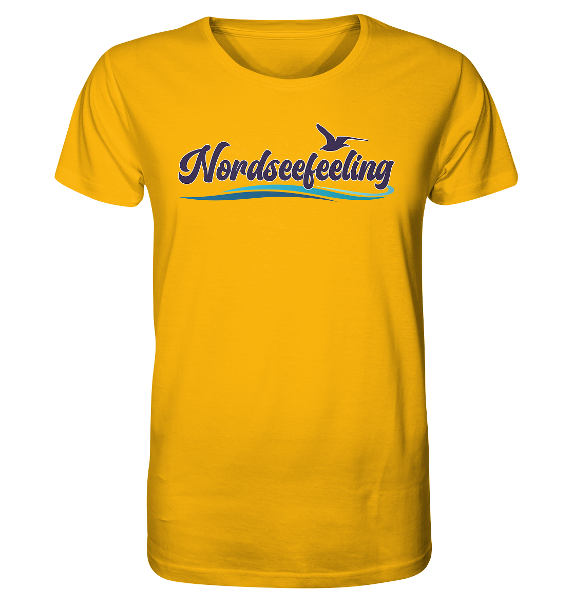 Nordseefeeling 1 - Herren Premium Bio T-Shirt