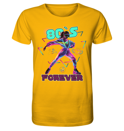 80`s Forever - Herren Premium Bio T-Shirt