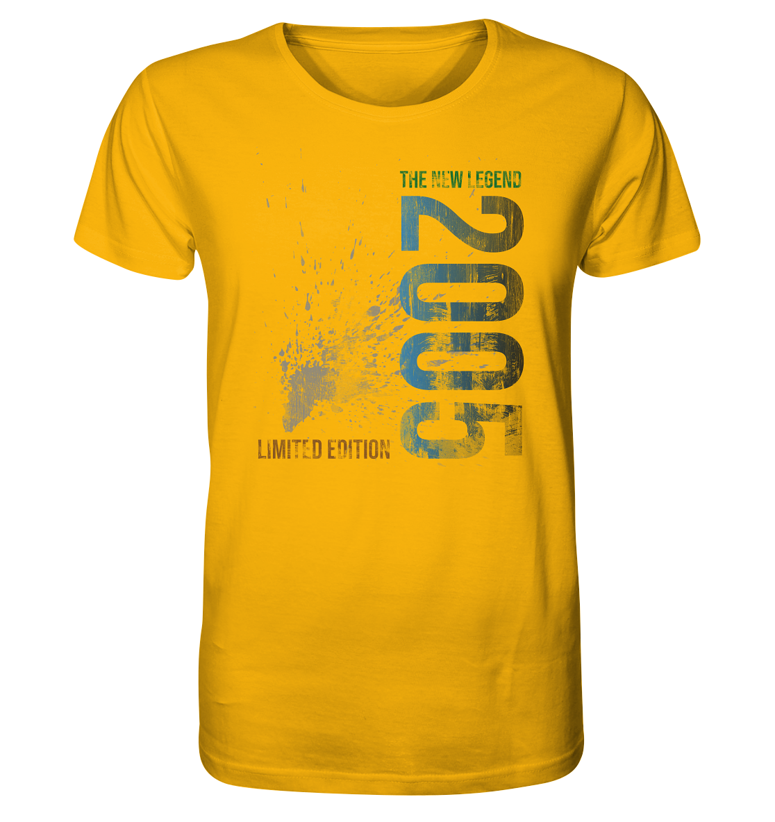 The New Legend 2005 18. Geburtstag - Herren Premium Bio T-Shirt