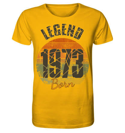 1973 born Legend 50.Geburtstag - Herren Premium Bio Shirt