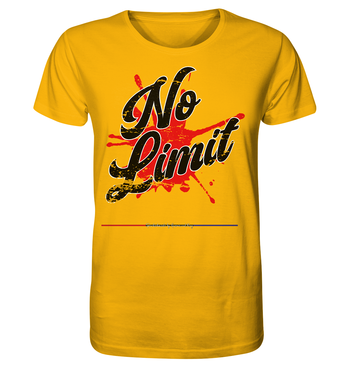 No Limit - Herren Premium Bio T-Shirt