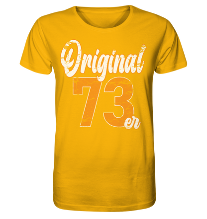 50.Geburtstag Original 73er - Herren Premium Bio T-Shirt