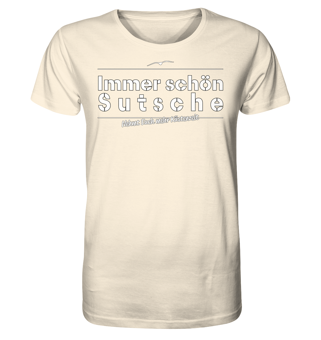 Immer schön Sutsche - Herren Premium Bio T-Shirt