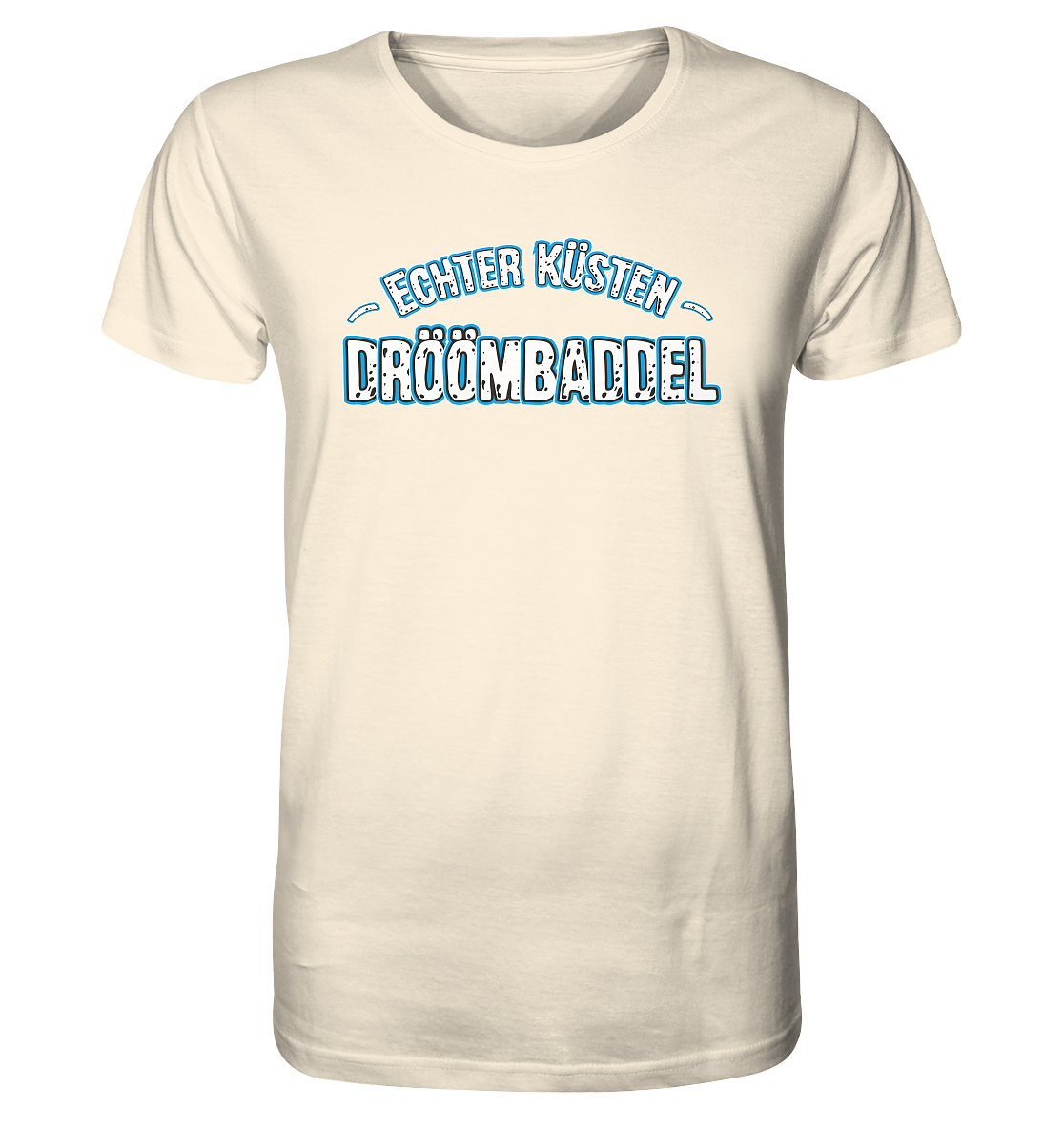 Echter Küsten Dröömbaddel - Herren Premium Bio T-Shirt