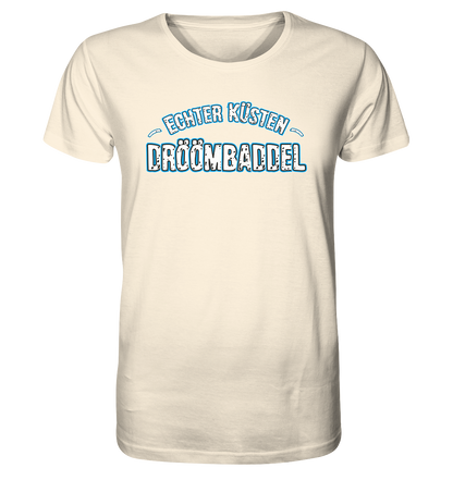 Echter Küsten Dröömbaddel - Herren Premium Bio T-Shirt