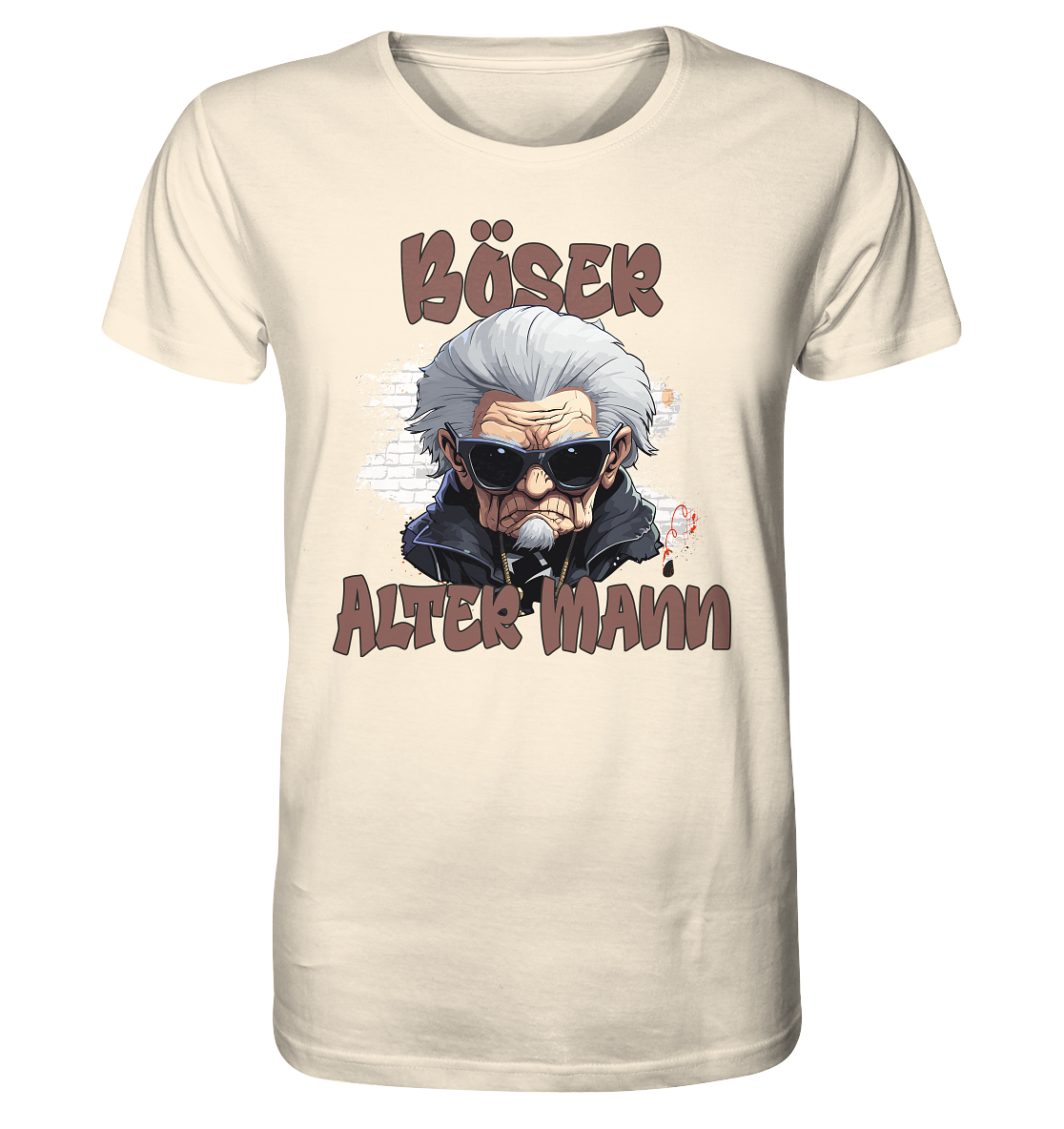 Böser alter Mann 2024 - Herren Premium Bio T-Shirt