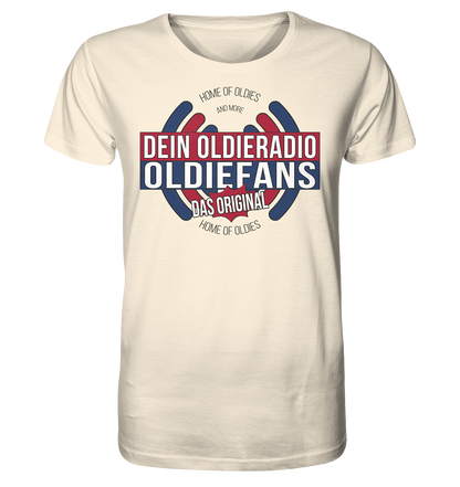 Oldiefans Das Original Logo - Herren Premium Bio T-Shirt