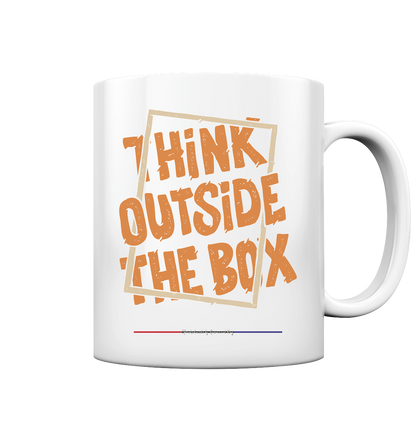 Think outside the Box - Tasse