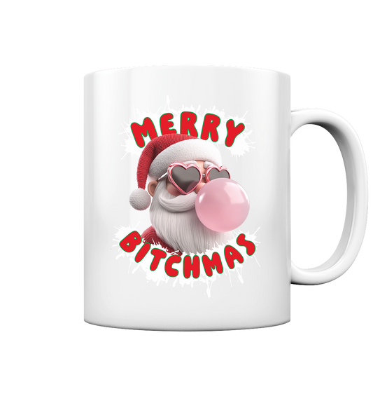 Merry Bitchmas - Tasse