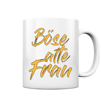 Böse alte Frau - Tasse