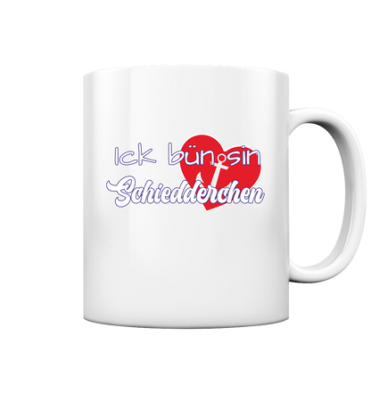 Ick bün sin Schiedderchen - Kaffeepott