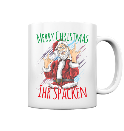 Merry Christmas Ihr Spacken - Tasse