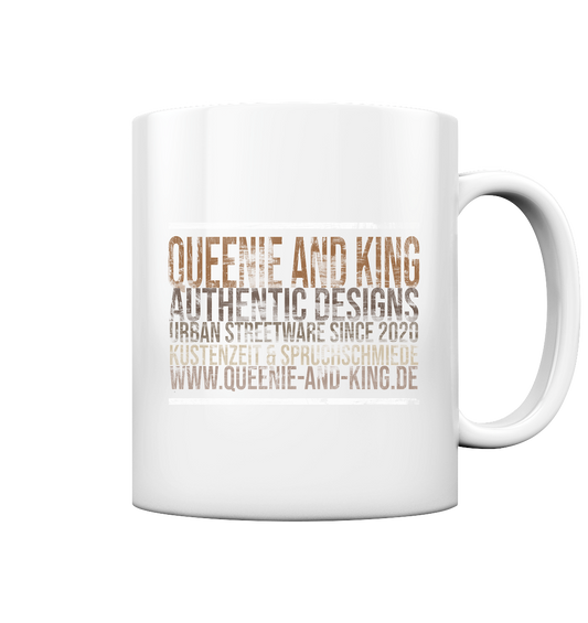 Queenie and King Streetware - Tasse