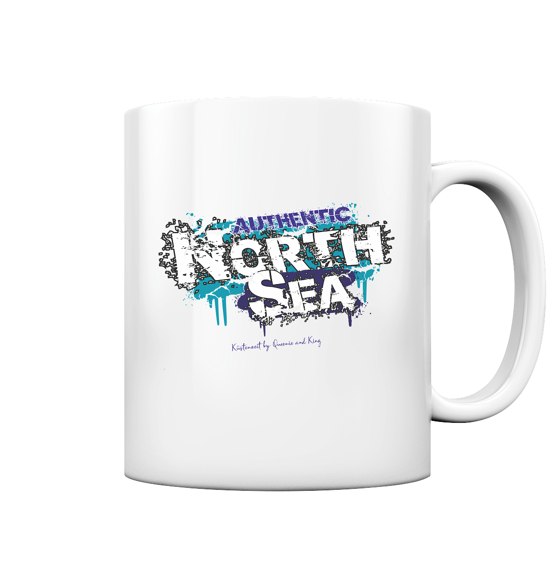 Authentic North Sea - Kaffeepott