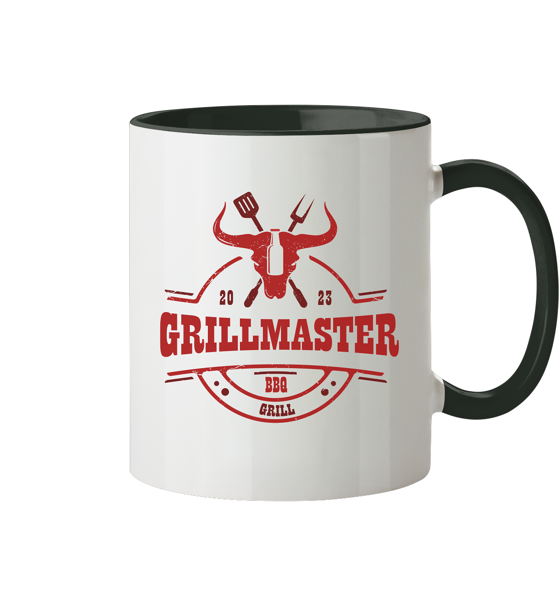 BBQ Grillmaster 2023 - Tasse zweifarbig