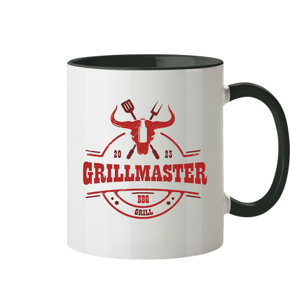 BBQ Grillmaster 2023 - Tasse zweifarbig