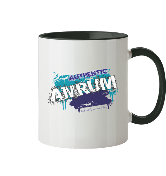 Authentic Amrum - Tasse zweifarbig