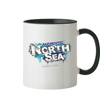 Authentic North Sea - Tasse zweifarbig