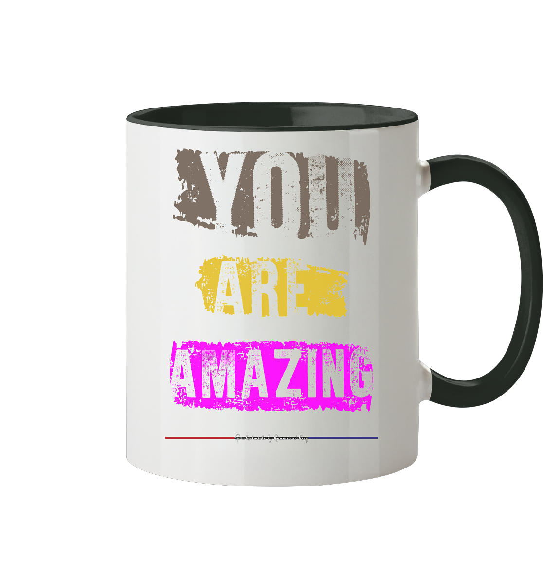 You are Amazing - Tasse zweifarbig