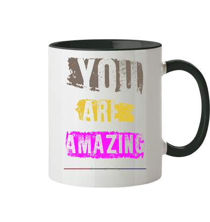 You are Amazing - Tasse zweifarbig