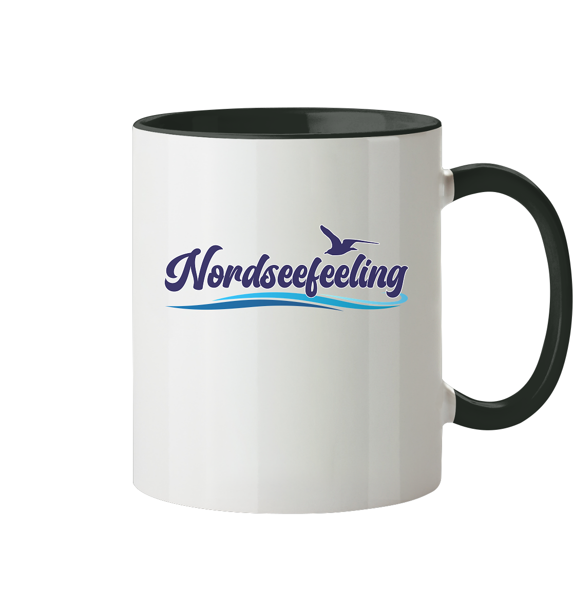 Nordseefeeling 1 - Tasse zweifarbig