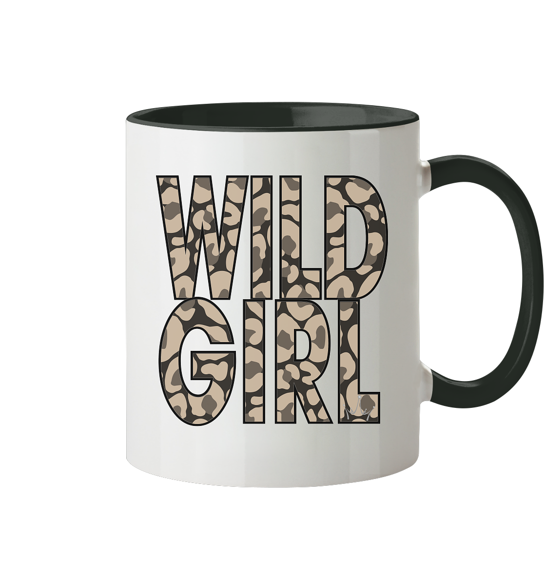 Wild Girl - Tasse zweifarbig