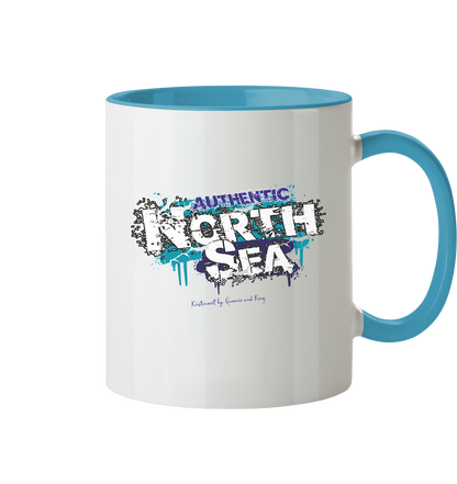 Authentic North Sea - Tasse zweifarbig