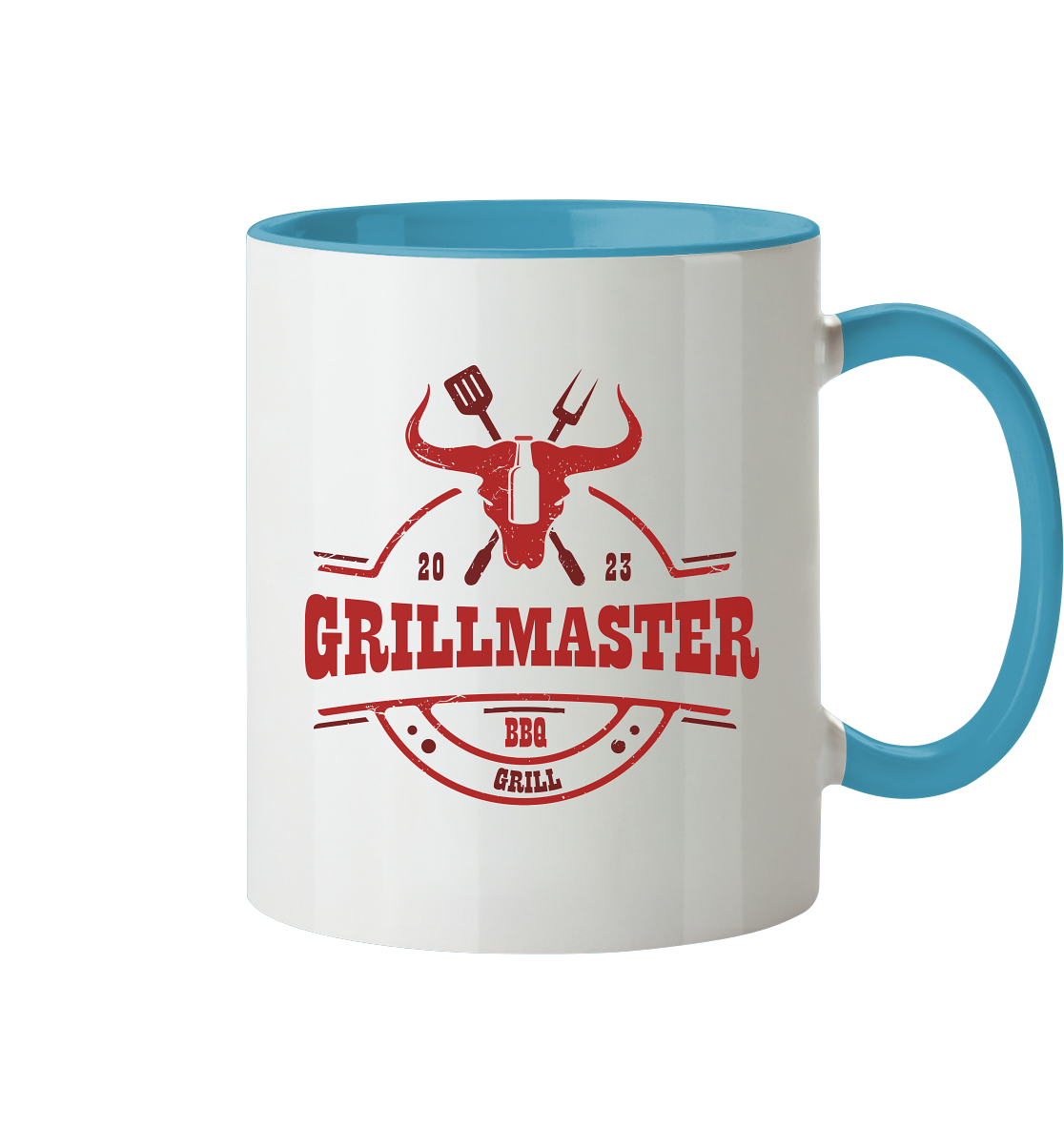 BBQ Grillmaster 2023 - Tasse zweifarbig