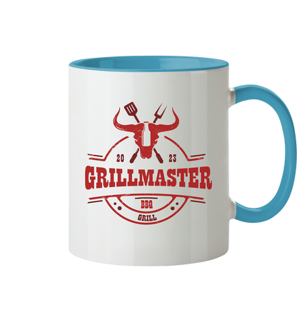 BBQ Grillmaster 2023 - Tasse zweifarbig