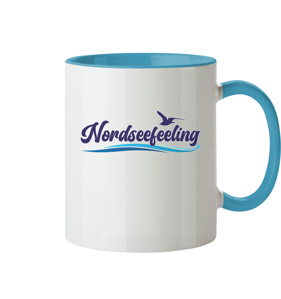 Nordseefeeling 1 - Tasse zweifarbig