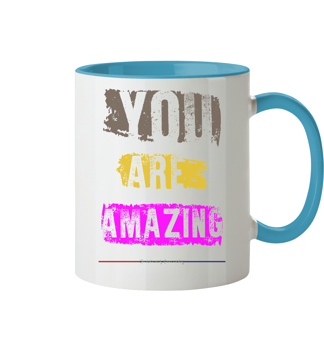 You are Amazing - Tasse zweifarbig