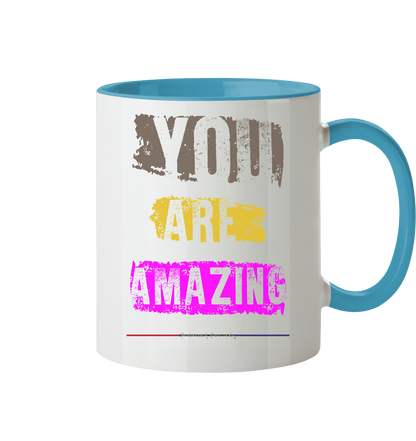 You are Amazing - Tasse zweifarbig