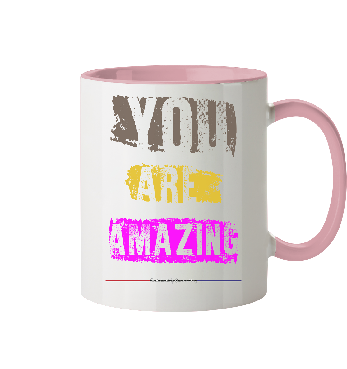 You are Amazing - Tasse zweifarbig