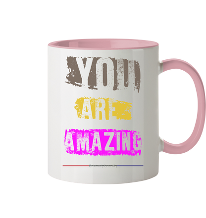 You are Amazing - Tasse zweifarbig