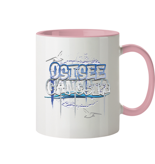 Ostsee Gangsta - Tasse zweifarbig