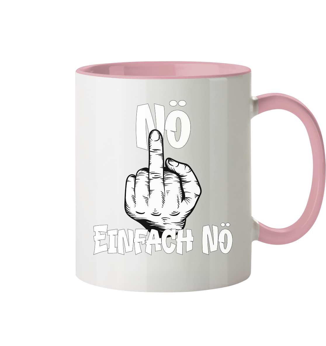 Nö Einfach Nö - Tasse zweifarbig