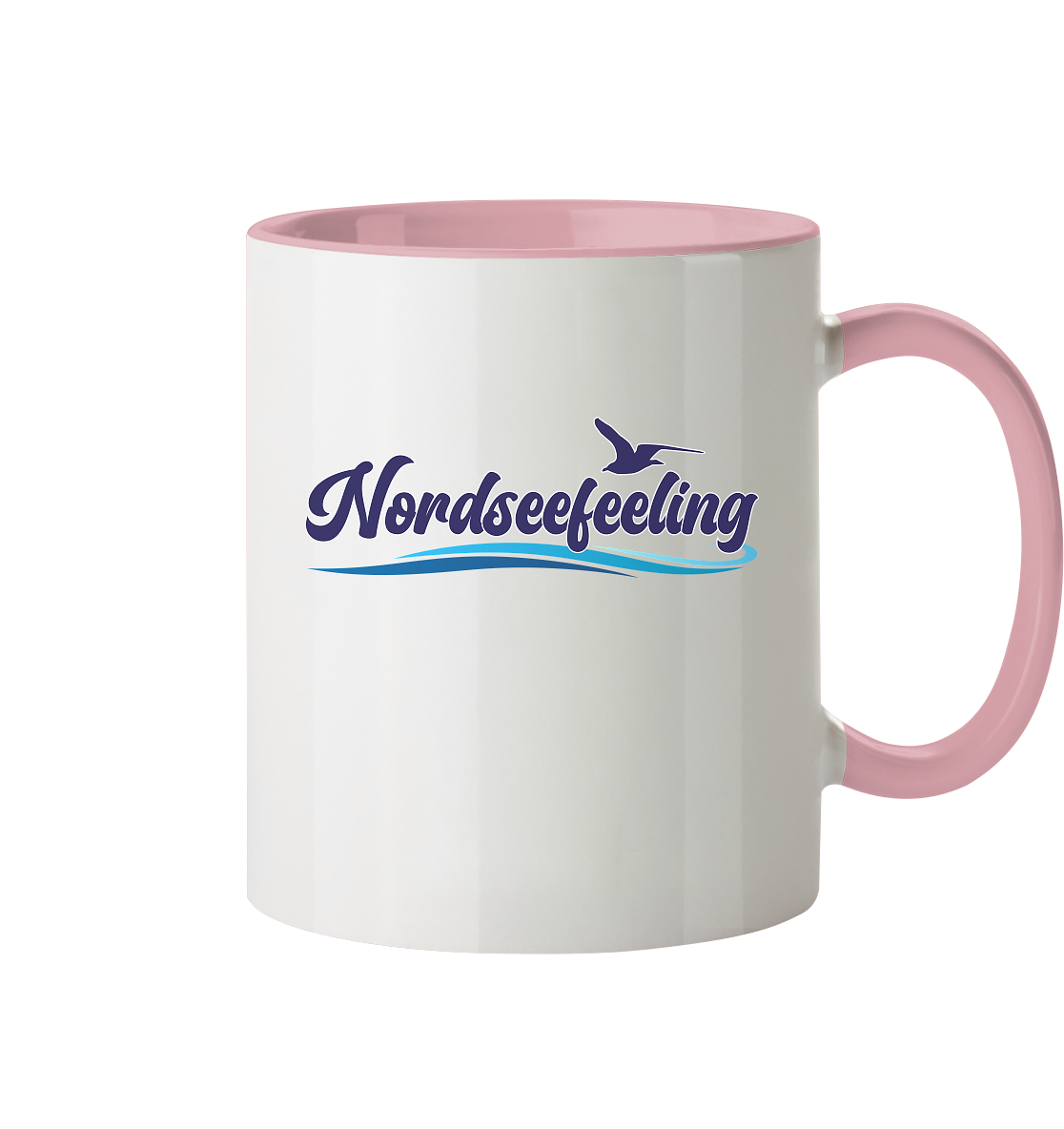 Nordseefeeling 1 - Tasse zweifarbig