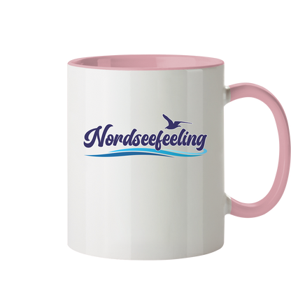 Nordseefeeling 1 - Tasse zweifarbig