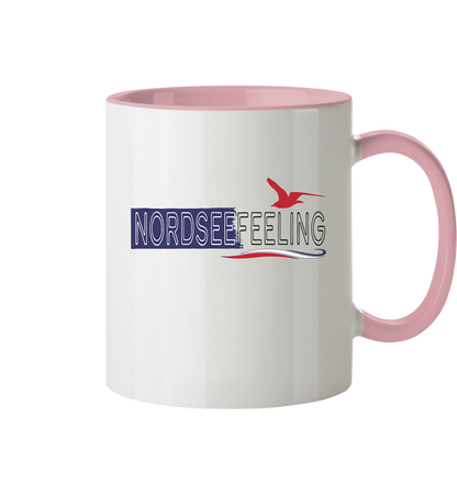 Nordseefeeling - Tasse zweifarbig