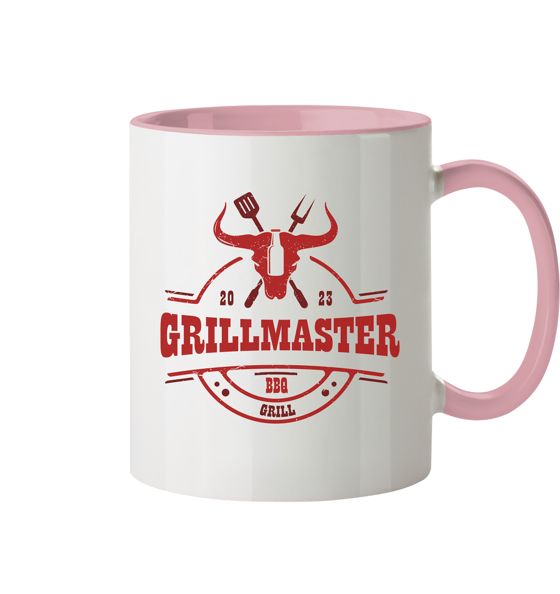 BBQ Grillmaster 2023 - Tasse zweifarbig