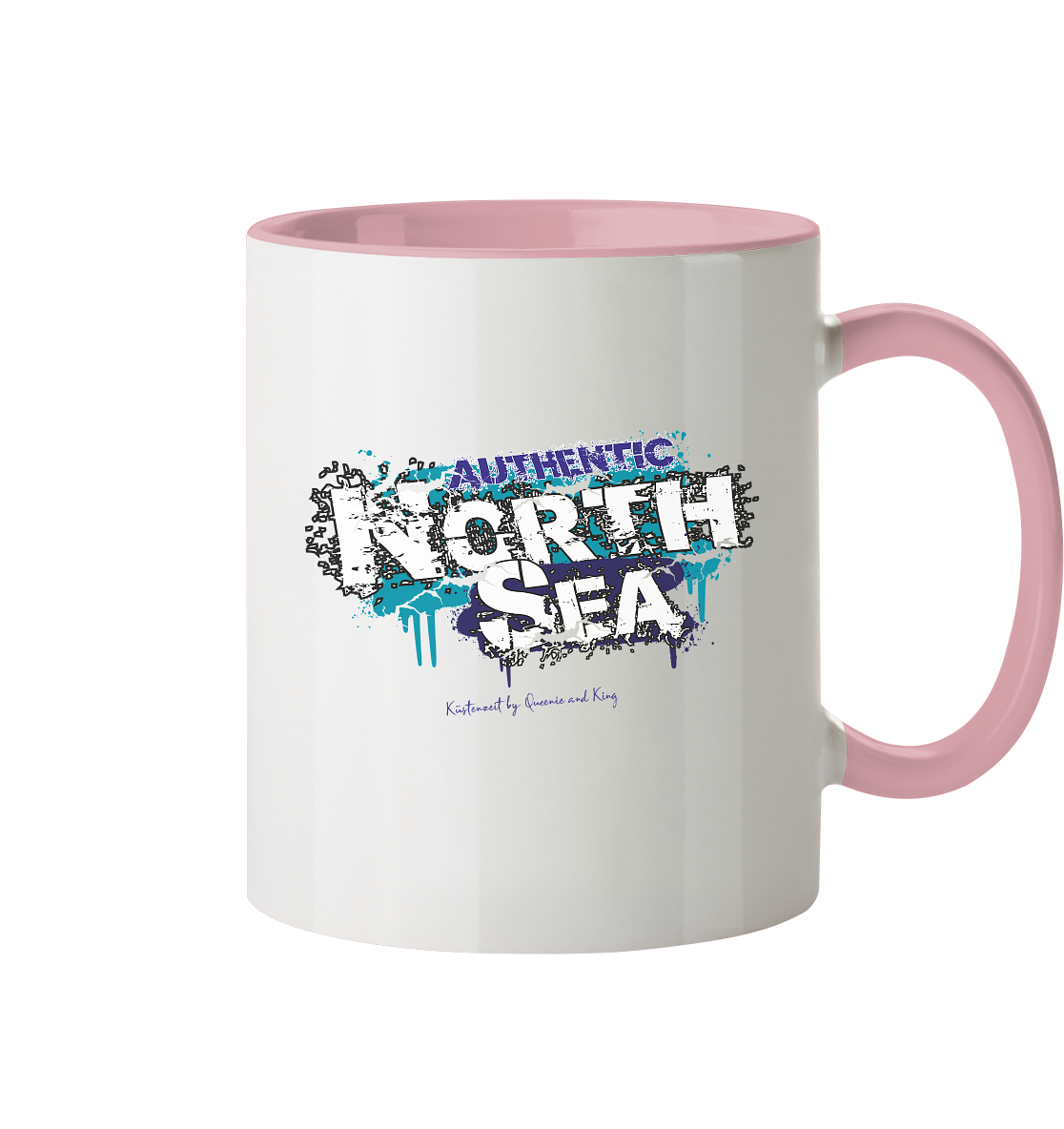 Authentic North Sea - Tasse zweifarbig