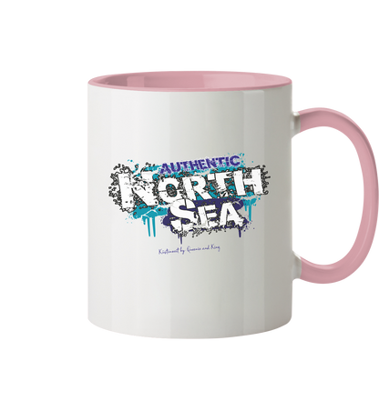 Authentic North Sea - Tasse zweifarbig