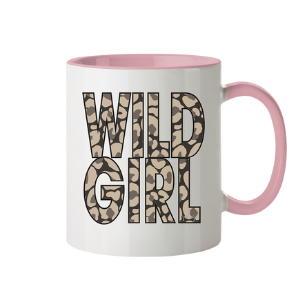 Wild Girl - Tasse zweifarbig