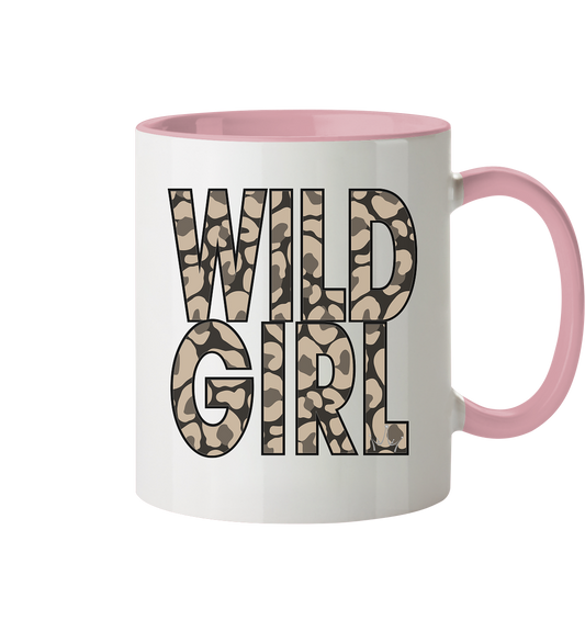 Wild Girl - Tasse zweifarbig